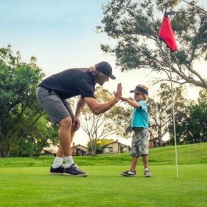junior golf lessons